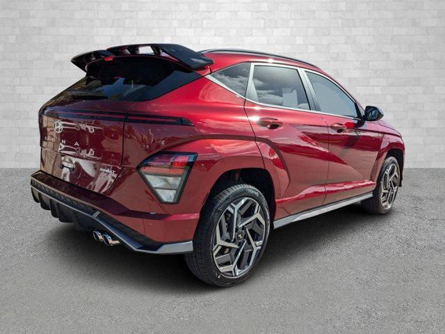 new 2025 Hyundai Kona car, priced at $32,814