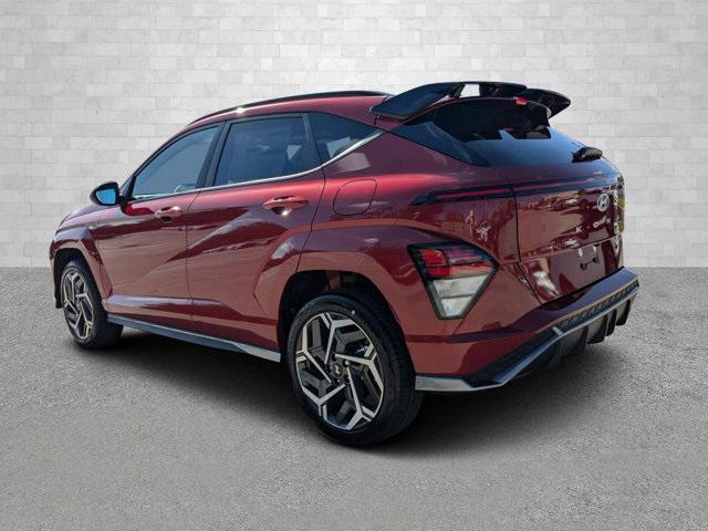 new 2025 Hyundai Kona car, priced at $32,814