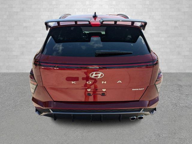 new 2025 Hyundai Kona car, priced at $32,814