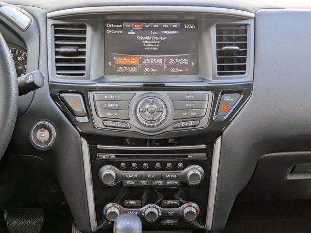 used 2020 Nissan Pathfinder car, priced at $11,832