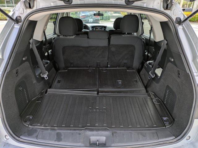 used 2020 Nissan Pathfinder car, priced at $11,832