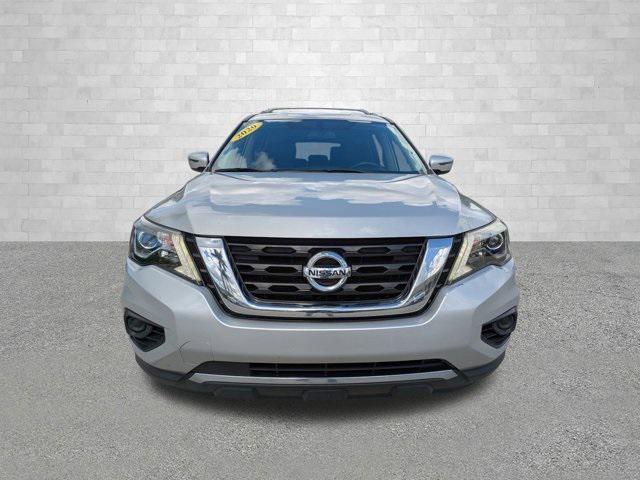 used 2020 Nissan Pathfinder car, priced at $11,832