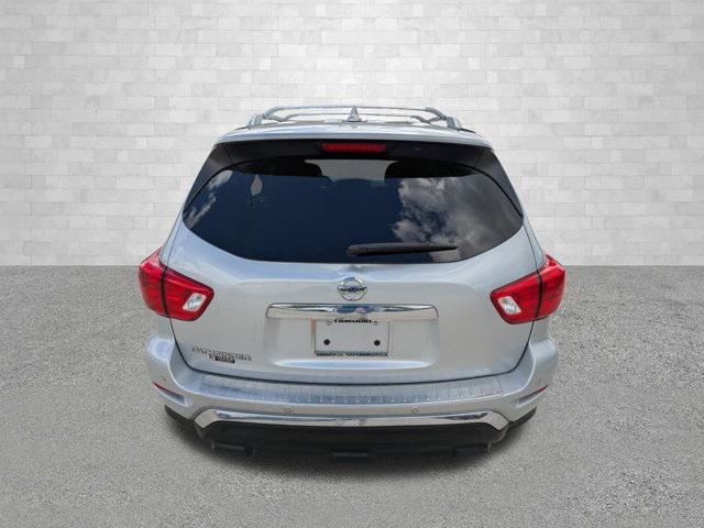 used 2020 Nissan Pathfinder car, priced at $11,832