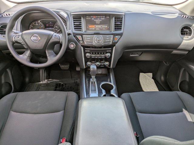 used 2020 Nissan Pathfinder car, priced at $11,832