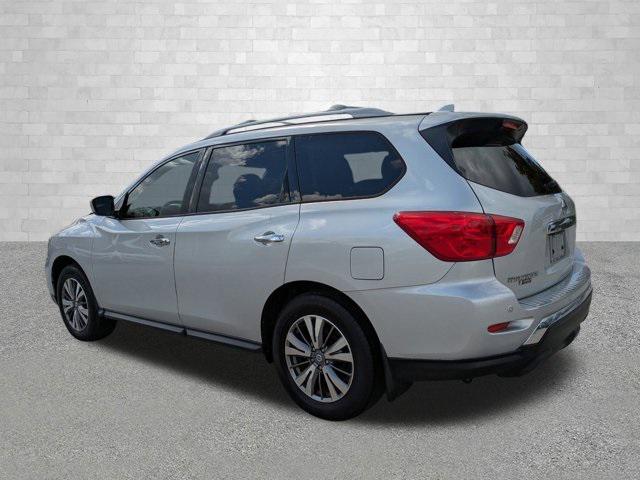 used 2020 Nissan Pathfinder car, priced at $11,832