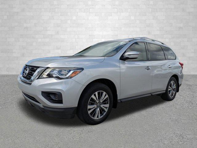 used 2020 Nissan Pathfinder car, priced at $11,832