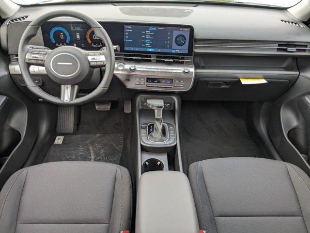 new 2025 Hyundai Kona car, priced at $28,285