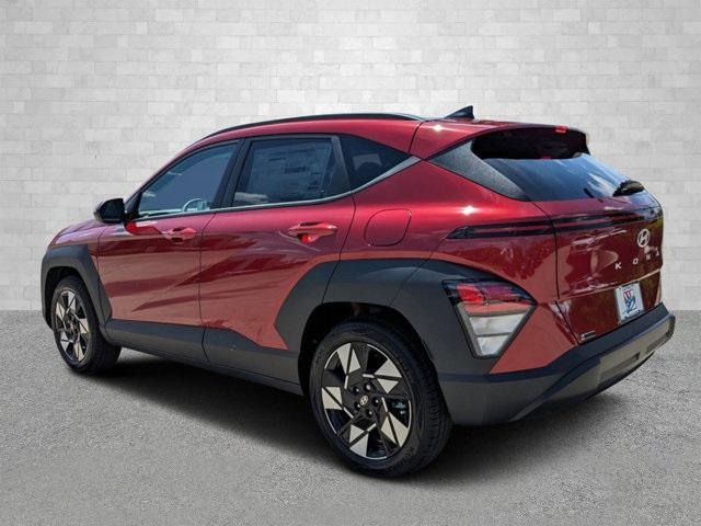 new 2025 Hyundai Kona car, priced at $28,285