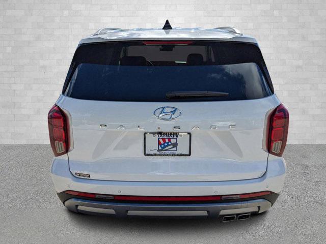 new 2025 Hyundai Palisade car, priced at $42,869