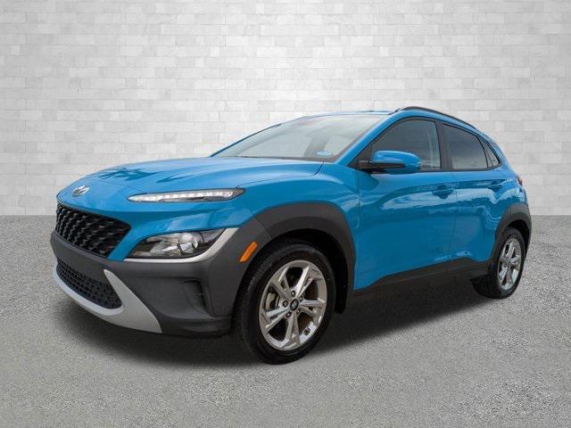 used 2022 Hyundai Kona car, priced at $18,306