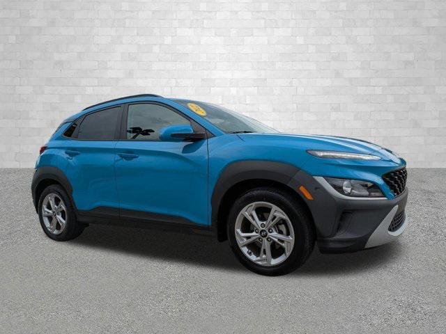used 2022 Hyundai Kona car, priced at $18,990