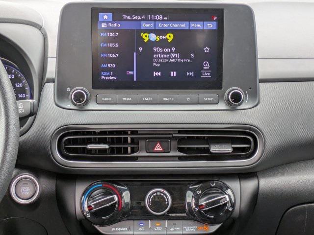 used 2022 Hyundai Kona car, priced at $18,306