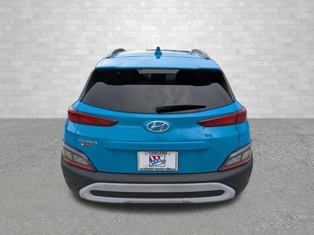 used 2022 Hyundai Kona car, priced at $18,306