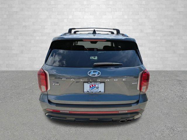 used 2023 Hyundai Palisade car, priced at $37,156