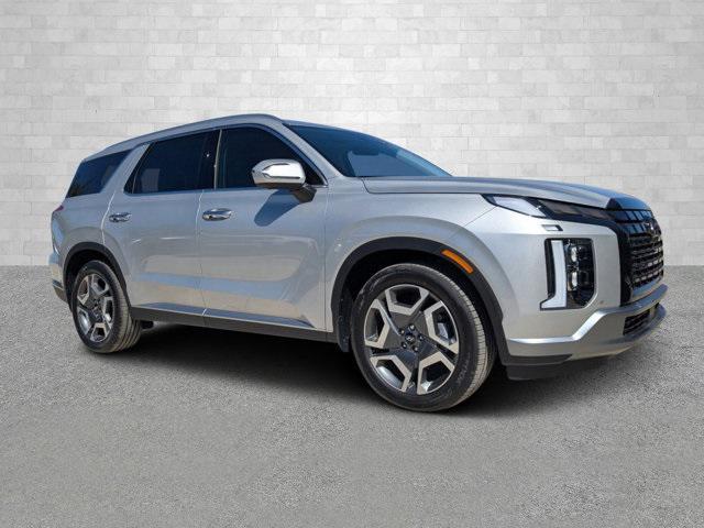 new 2025 Hyundai Palisade car, priced at $46,360