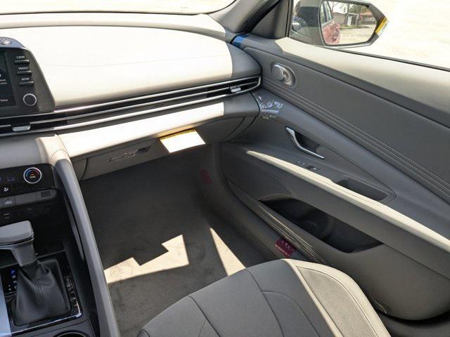 new 2025 Hyundai Elantra car, priced at $25,605
