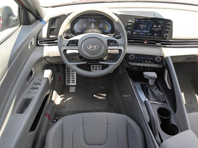 new 2025 Hyundai Elantra car, priced at $25,605