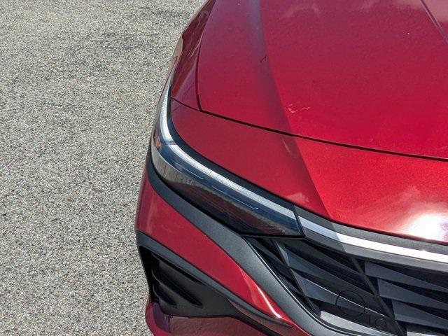 new 2025 Hyundai Elantra car, priced at $25,605