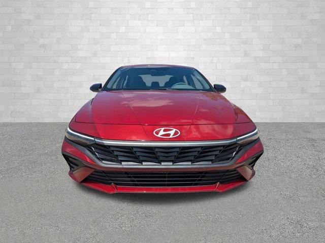 new 2025 Hyundai Elantra car, priced at $25,605