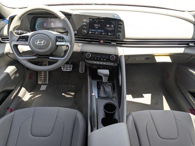 new 2025 Hyundai Elantra car, priced at $25,605