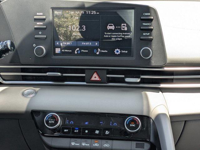new 2025 Hyundai Elantra car, priced at $25,605