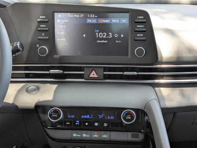 new 2025 Hyundai ELANTRA HEV car, priced at $27,035
