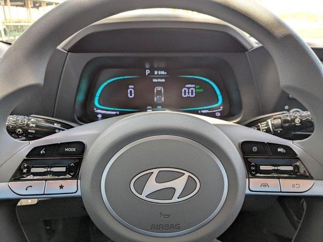 new 2025 Hyundai ELANTRA HEV car, priced at $27,035