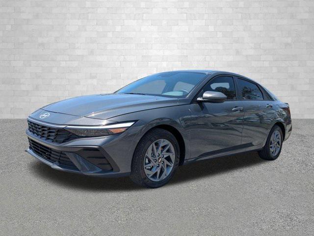 new 2025 Hyundai ELANTRA HEV car, priced at $27,035