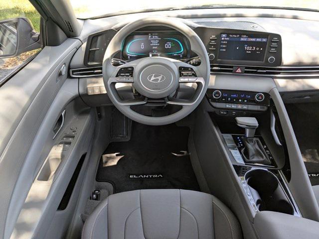 new 2025 Hyundai ELANTRA HEV car, priced at $27,035