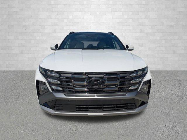 new 2025 Hyundai Tucson car, priced at $42,440