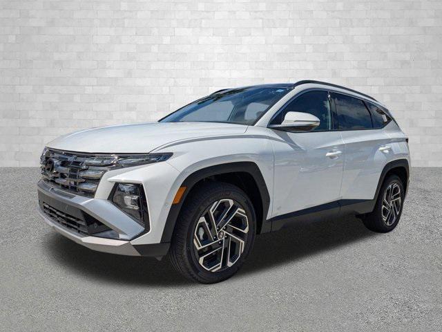 new 2025 Hyundai Tucson car, priced at $42,440