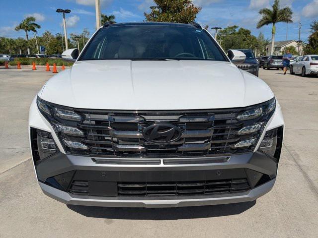 new 2025 Hyundai Tucson car, priced at $42,440