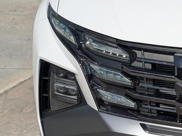 new 2025 Hyundai Tucson car, priced at $42,440