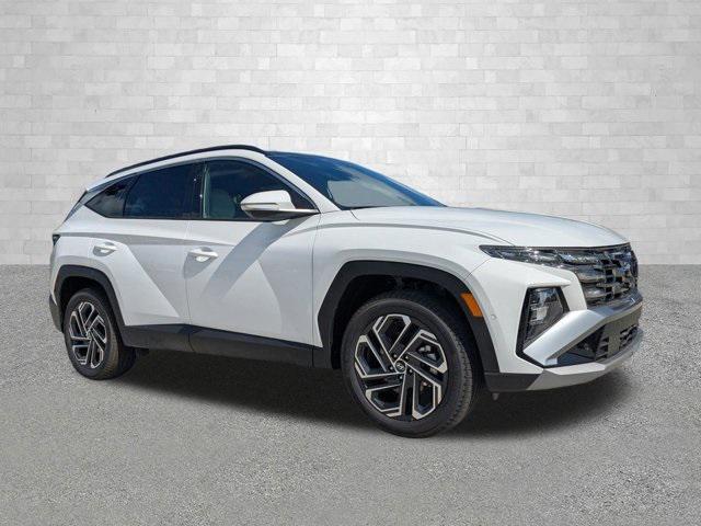 new 2025 Hyundai Tucson car, priced at $42,440