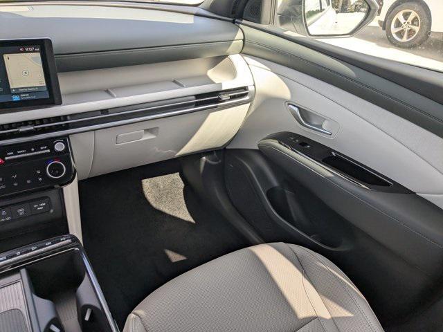 new 2025 Hyundai Tucson car, priced at $42,440
