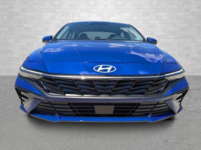 new 2024 Hyundai Elantra car, priced at $30,275