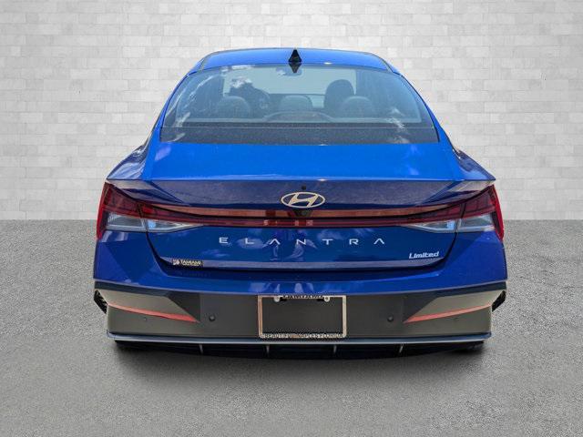 new 2024 Hyundai Elantra car, priced at $30,275