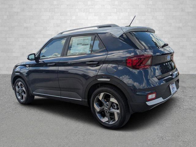 new 2025 Hyundai Venue car, priced at $26,025