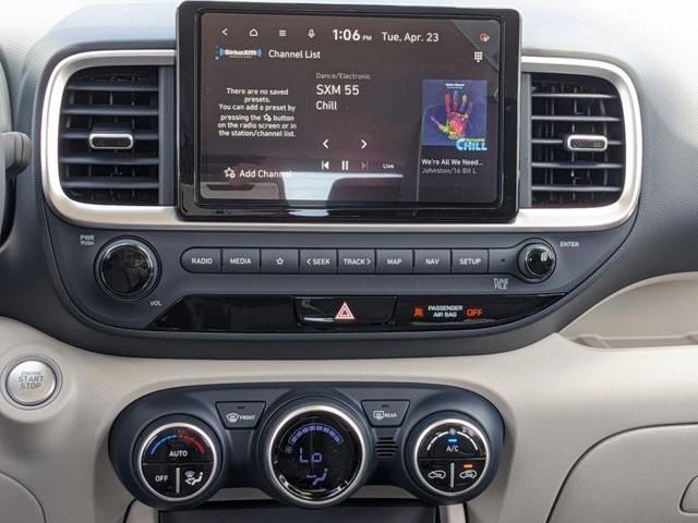 new 2025 Hyundai Venue car, priced at $26,025