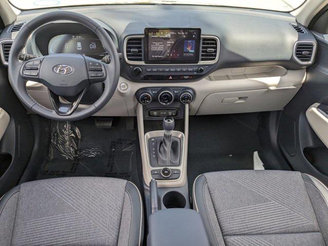 new 2025 Hyundai Venue car, priced at $26,025