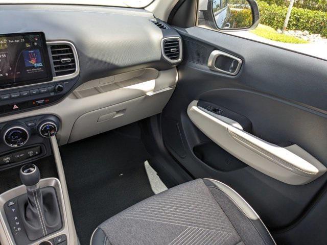 new 2025 Hyundai Venue car, priced at $26,025