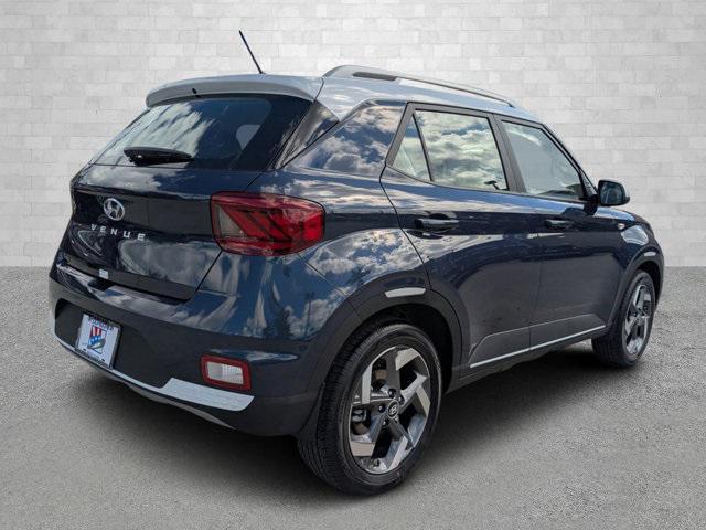 new 2025 Hyundai Venue car, priced at $26,025