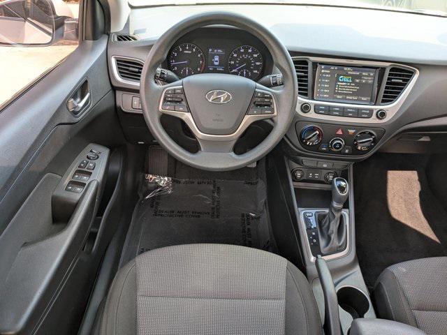 used 2020 Hyundai Accent car, priced at $12,980