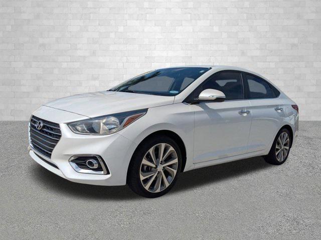 used 2020 Hyundai Accent car, priced at $12,980