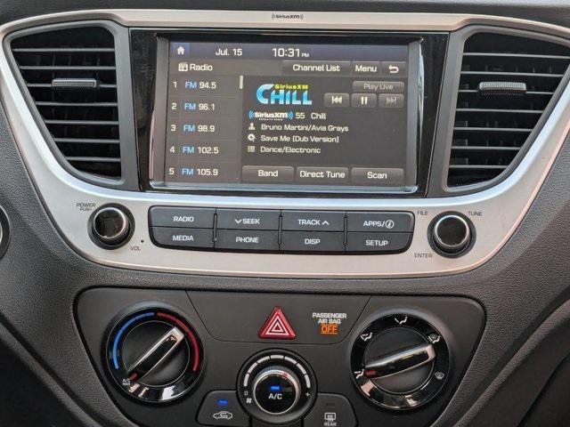 used 2020 Hyundai Accent car, priced at $12,980