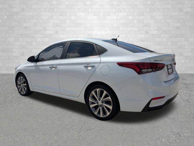 used 2020 Hyundai Accent car, priced at $12,980