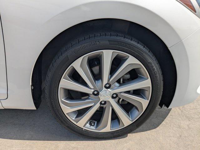 used 2020 Hyundai Accent car, priced at $12,980