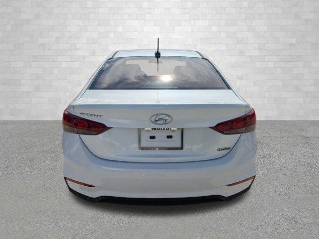 used 2020 Hyundai Accent car, priced at $12,980