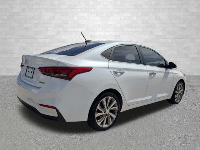 used 2020 Hyundai Accent car, priced at $12,980