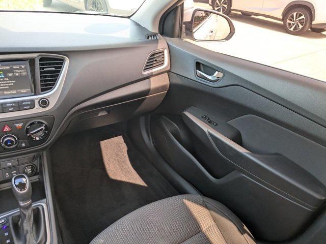 used 2020 Hyundai Accent car, priced at $12,980